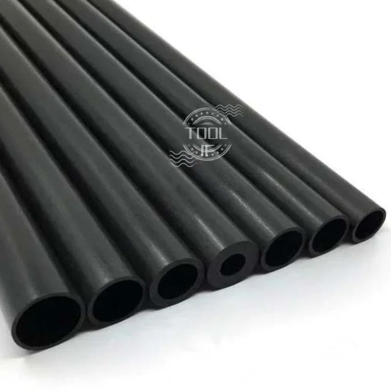 Length 500mm Carbon Fiber Tube High-Quality Hollow Circular Tubes Kite Rods Model Aircraft Carbon Rods OD 2/2.5/3/4/5/6/7/8/8.5m