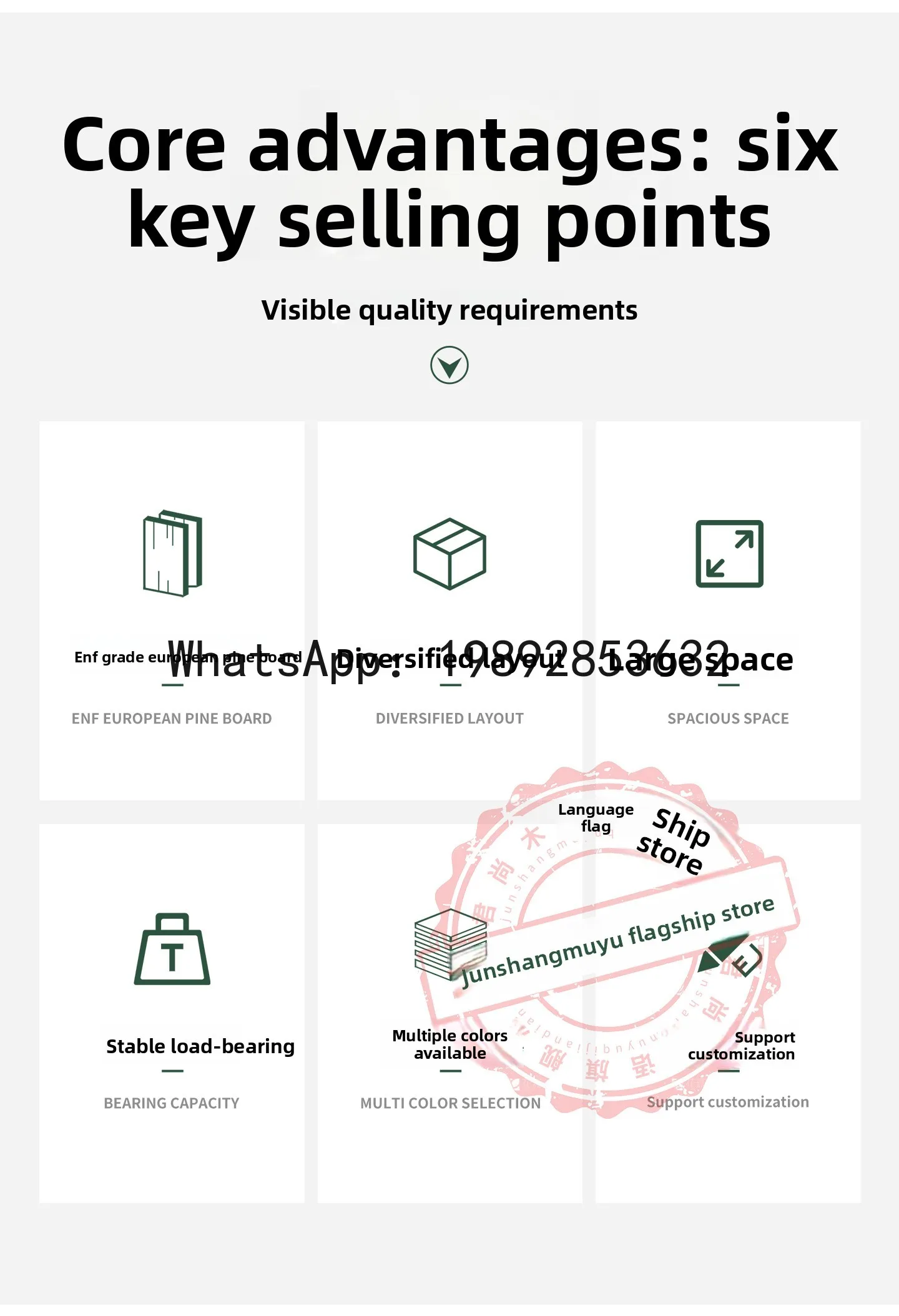 Szafka narożna z litego drewna do salonu, szafka wisząca do przechowywania.