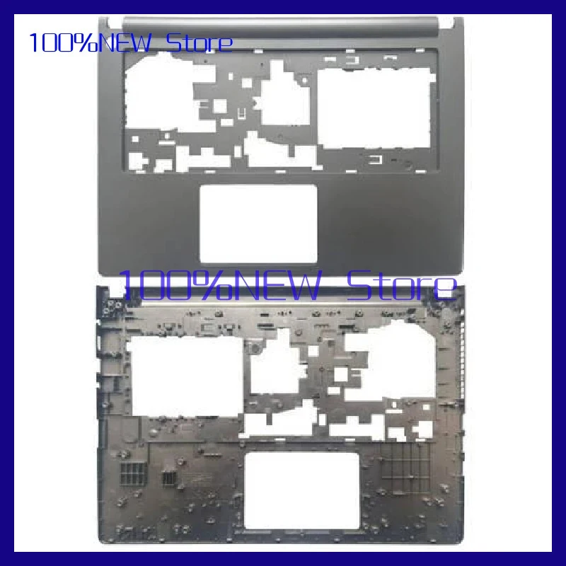Cubierta de teclado y reposamanos plateada nueva para Ideapad S400 S405 S410 S415