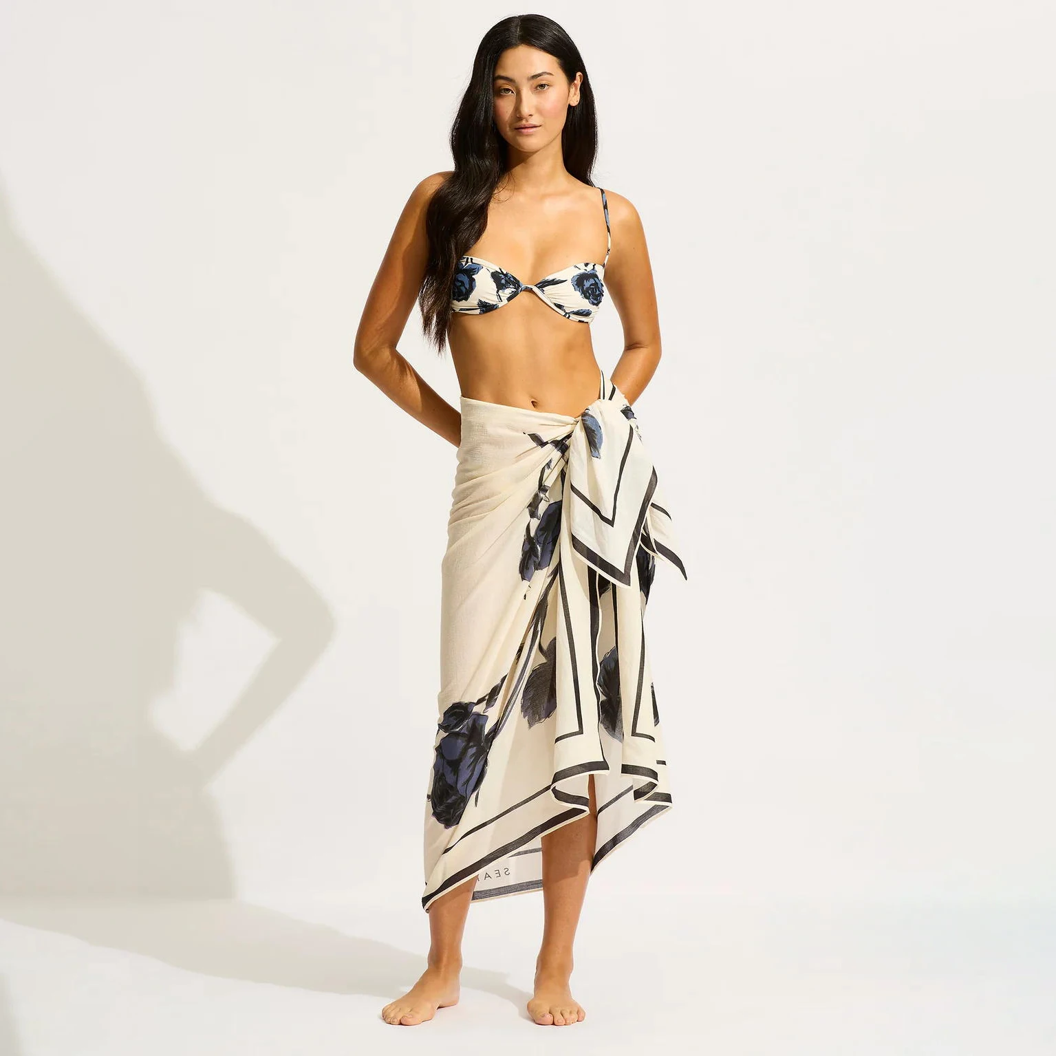 2025 Bandeau Biquini mujer Sexy Bikini Push Up traje de baño femenino traje de baño estampado Floral traje de baño Halter traje de baño ropa de playa