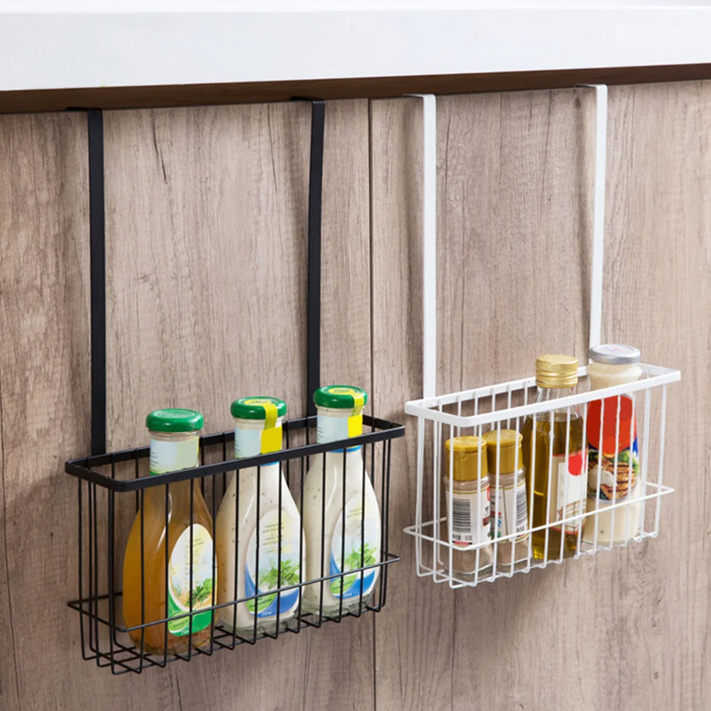 

Cabinet Organizer Over The Door Storage Rack Carbon Steel Material Easy Access No Drilling Required Cabinet Organizer