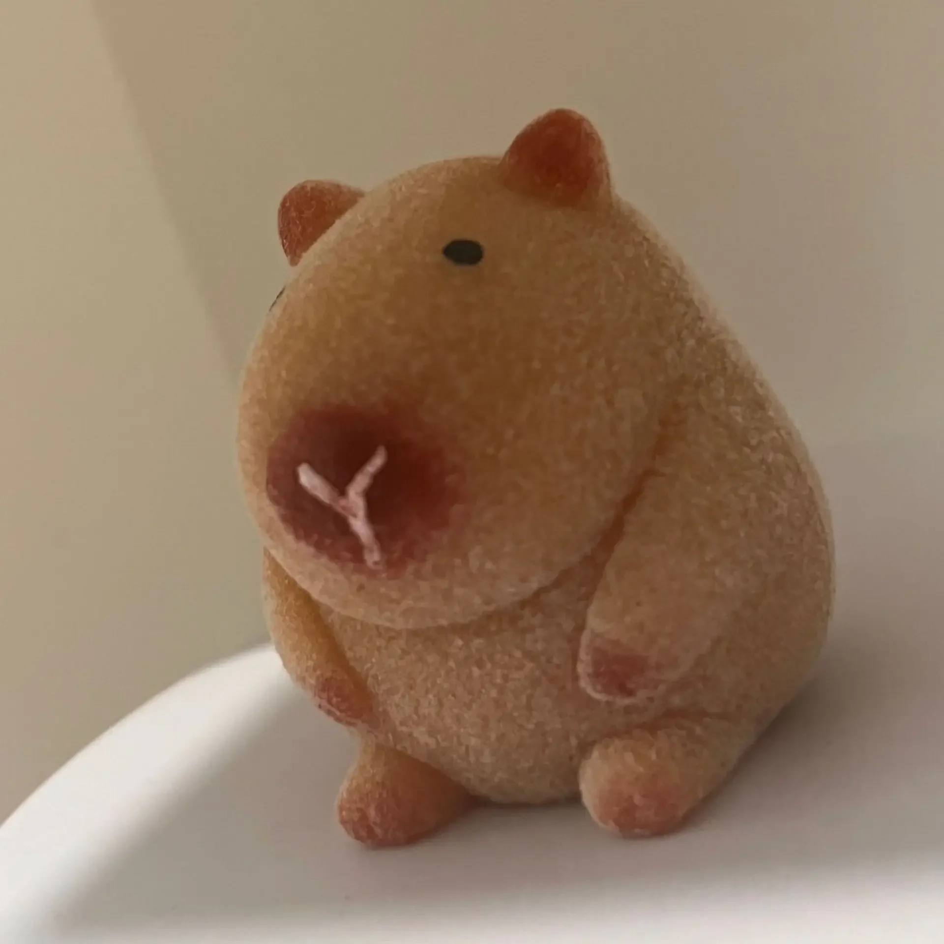 1-20PCS TPR Capibara Impastare Divertimento Sollievo dallo stress Rimbalzo lento Carino Nuovo Kapybara Impastare Giocattoli Regalo per bambini Bomboniere