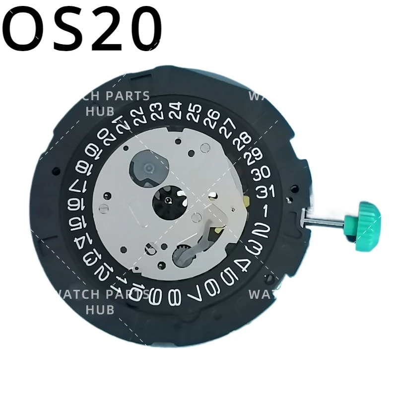 Japan's original new MIYOTA OS20 movement 3-6-9 seconds os20 quartz movement Date At 3 watch accessories