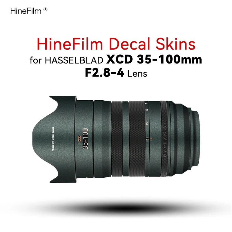 

Customized Skin For Hasselblad XCD 35100 Lens Sticker 35-100 Lens Decal Skin For Hasselblad XCD35-100 F2.8-4 Wrap Cover