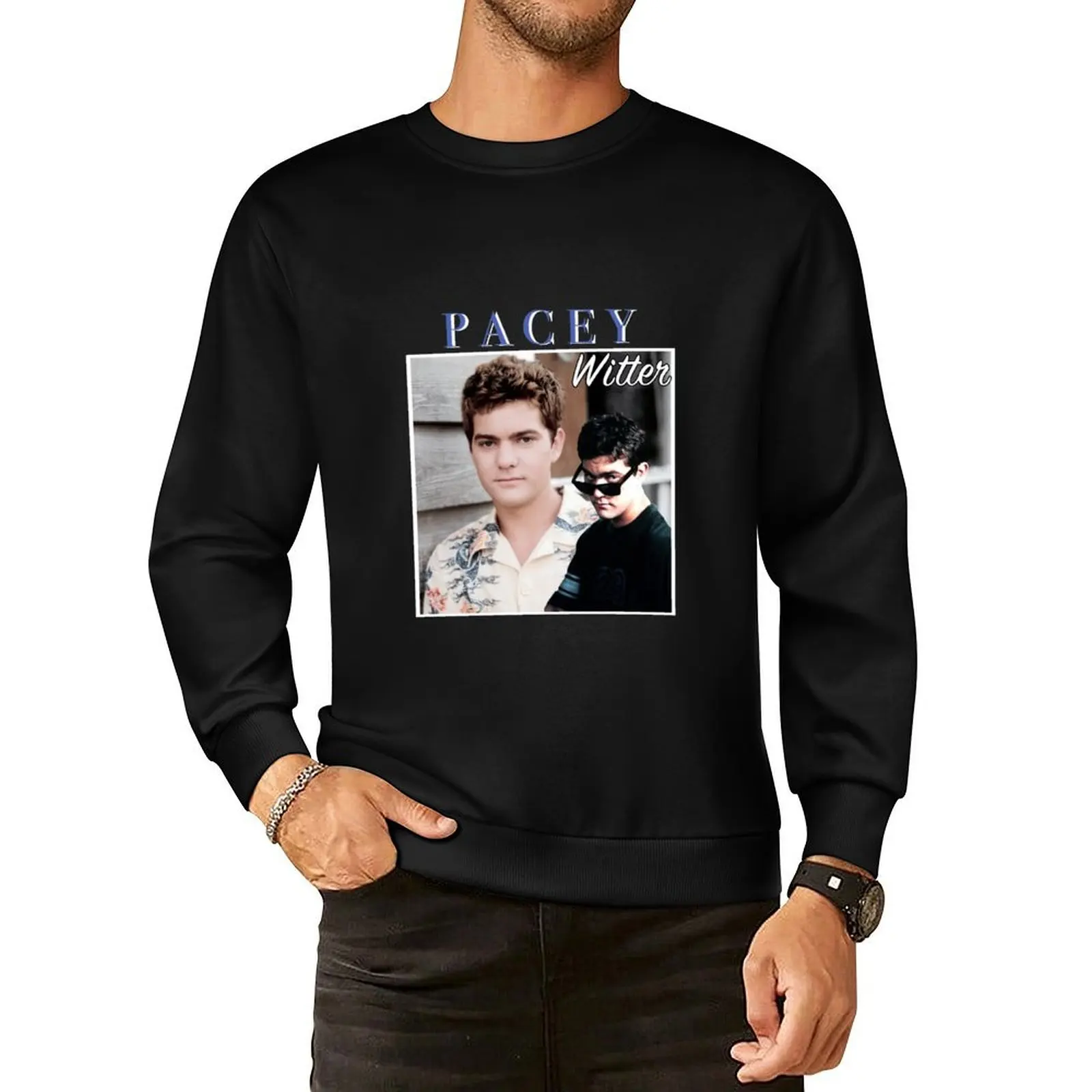 

Pacey Witter Pullover Hoodie tracksuits men's winter sweater men's sweat-shirt graphic t shirts men new hoodies and sweatshirts