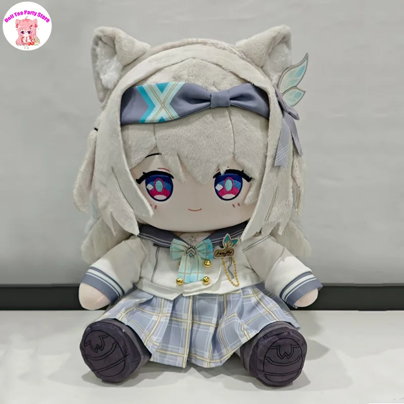 

Anime Honkai：Star Rail Firefly Sam Fufu Cotton Doll Lovely 40CM Game Dress Up Plush Stuffed Toys Figures Plushie Pillow