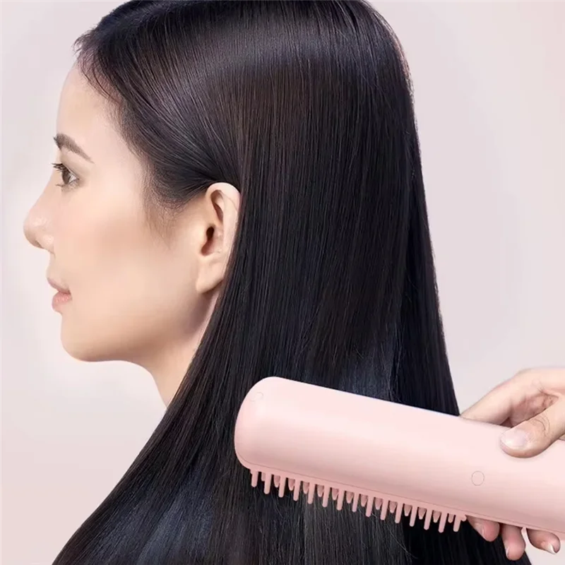 A99G-Portable Wireless Hair Straightener Dual-Purpose Styling Comb Styling Comb For Curling 5
