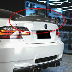 For BMW E92 M3 330i 330d 335i 328i 2006-2013 Rear Roof Spoiler PSM Style Car Rear Trunk Boo t Lip Spoiler Wing Rear Tail Wing