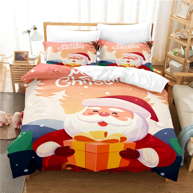 

Happy Grandfather Bedding Set Duvet Cover Set 3d Bedding Digital Printing Bed Linen Queen Size Bedding Set Fashion Design