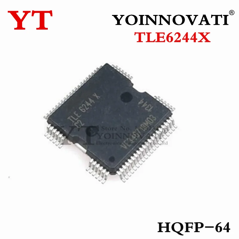 

5piece TLE6244X TLE6244 6244 HQFP64 IC