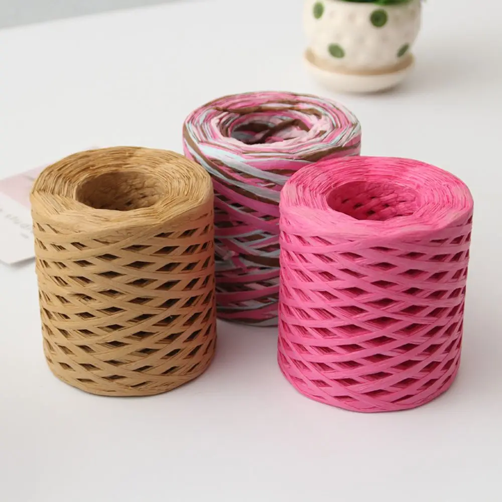 

Environmentally Friendly Used For Weaving Hats Paper Rope Braided Rope Decorative Rope Packaging Tape Manual