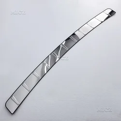 For Volvo XC60 Car Styling Stainless Steel Rear Bumper Protector Sill Trunk Rear Guard Tread Plate Trim 2018 2019-2022 2023 2025
