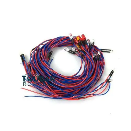 1/14 スケール RC カー トラック ローダー メインボード 16 LED ライト セット TH00949-SMT4