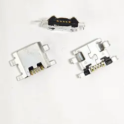 10-100pcs Micro USB Charging Dock Charger Port Connector Plug Jack For ZTE Blade L2 L8 A510 A3 A5 A7 2019 2020 A31 2021