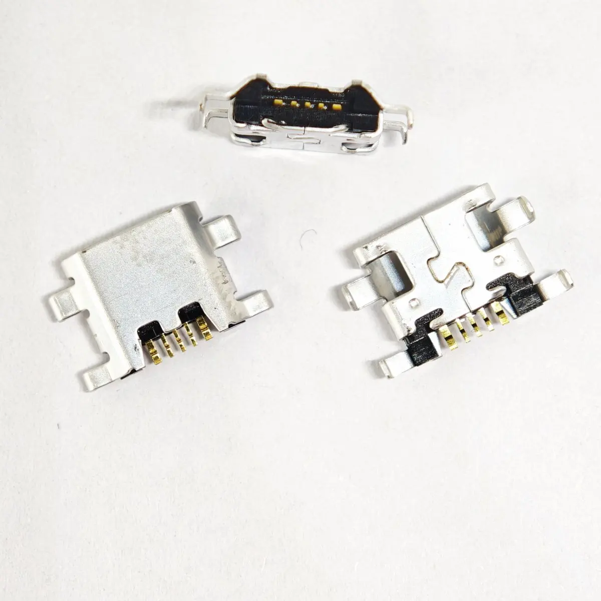 10-100pcs Micro USB Charging Dock Charger Port Connector Plug Jack For ZTE Blade L2 L8 A510 A3 A5 A7 2019 2020 A31 2021