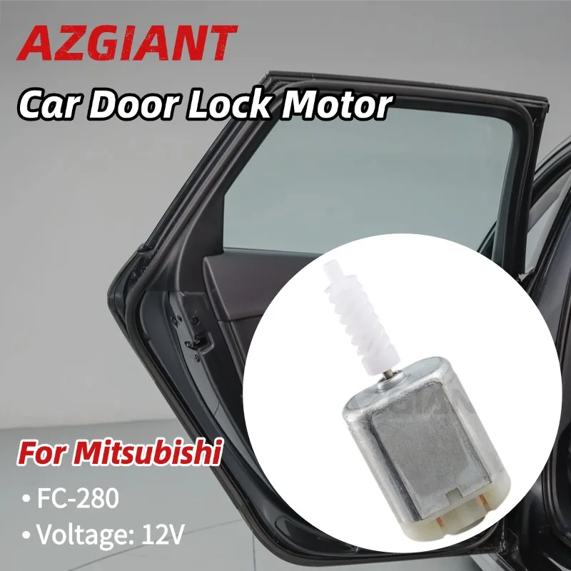 

AZGIANT Car Door Lock Motor Central Locking Motor High Power DC 12V for 2008-2014 Mitsubishi Lancer Car Interior Accessories