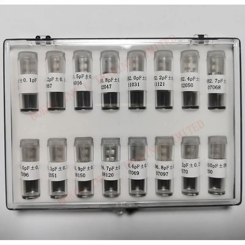 Condensateurs micro-ondes 8. 2pf 500V RF en céramique, taille 1111, haute Q, faible bruit ESR ESL a8R2B D8R2, porcelaine P90