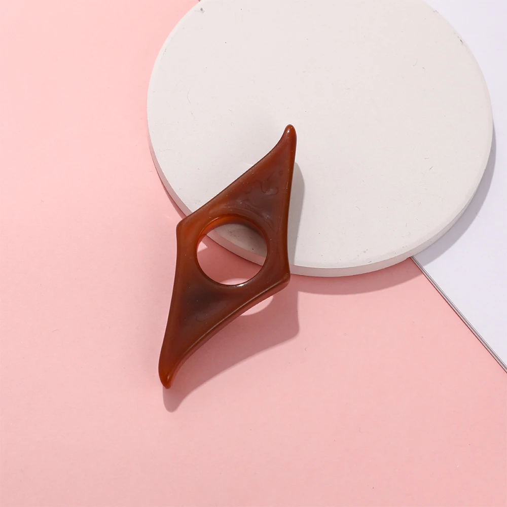 Acrylic Convenient Thumb Book Support Book Expander School Supply Reading Aid Book Page Holder Creative Resin Durable Bookmark