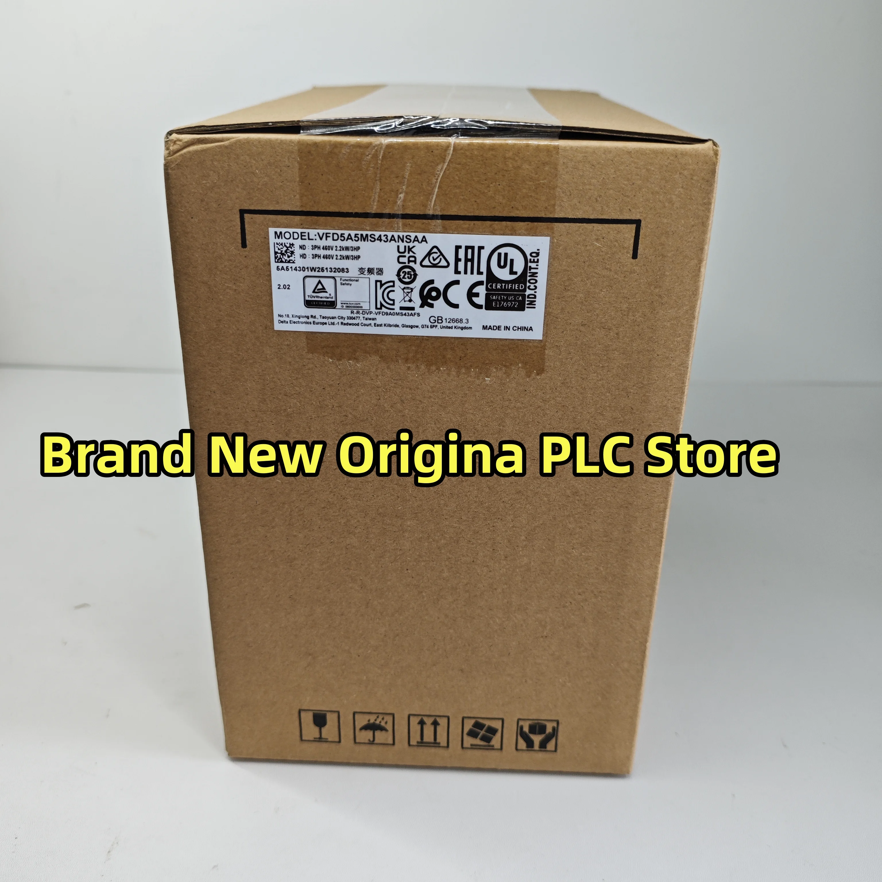 

VFD4A8MS21AFSAA VFD4A8MS21ANSAA VFD5A5MS43ANSAA Frequency changer new original