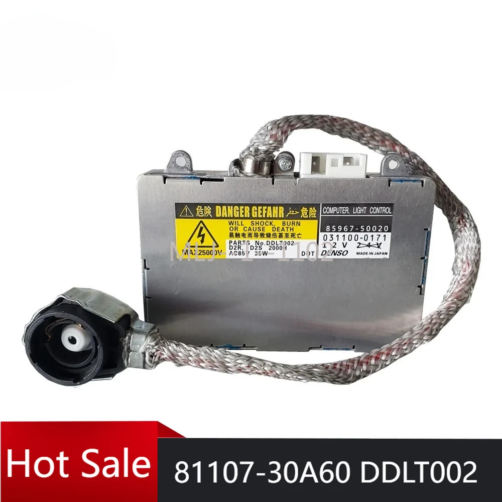 

NEW Xenon HID Ballast Computer Light Control Module D2S D2R OE# 81107-30A60 GS1G-51-0H3B DDLT002 For 2006-2009 Lexus IS250 IS350