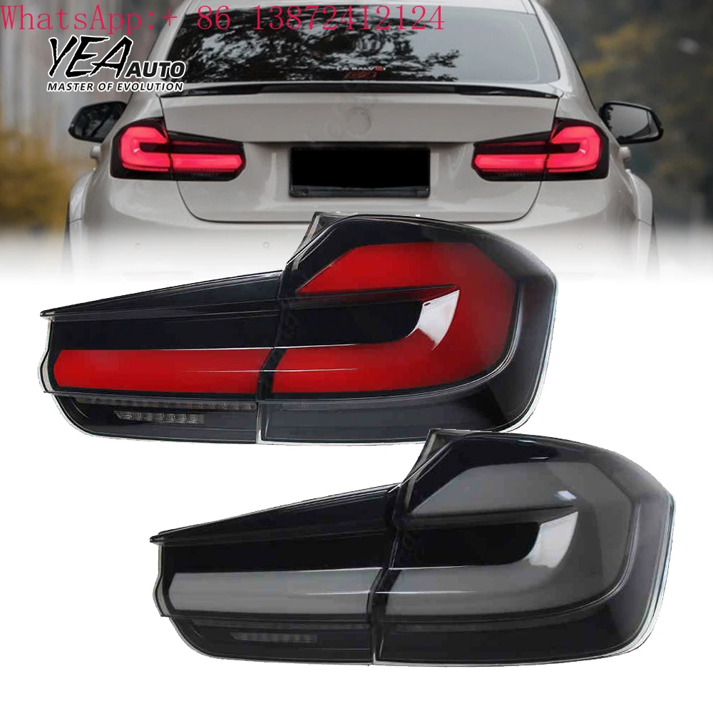 

Plug and Play Upgrade to G30 Style LED Taillight for BMW 3 Series F30 F35 318i 320i 325i 2009-2018 Tail Lights F30 Rear Lights