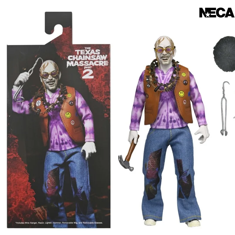 

Оригинальная коллекционная фигурка Neca Gold Label по мотивам фильма «Техасская резня бензопилой», 8 дюймов, в одежде, модель 14946, для коллекционеров