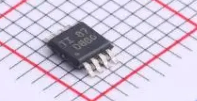 New original DAC8560IADGKR DAC8560 silk screen D860 VSSOP-8 conversion IC chip