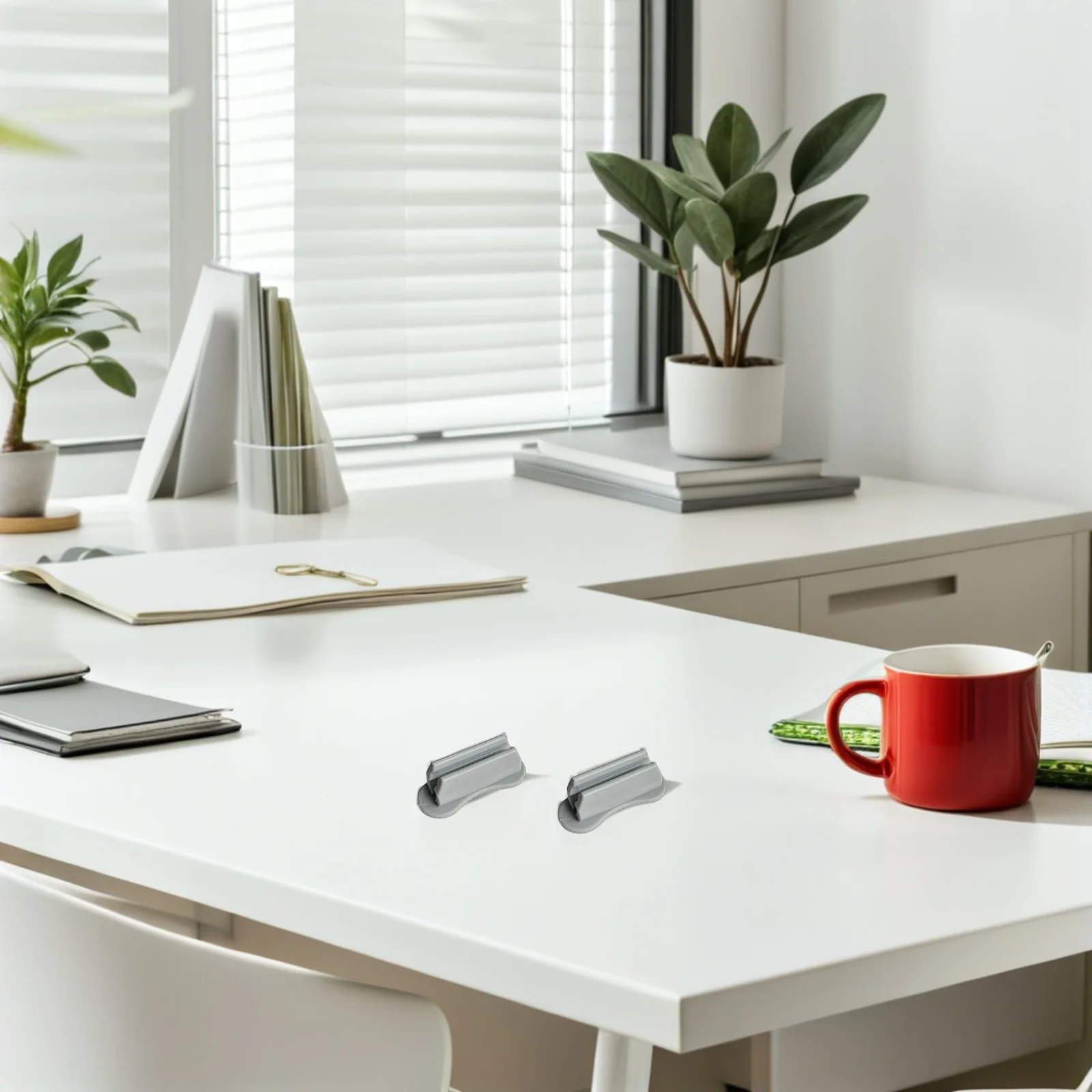 12 قطعة حامل قلم سيليكون مشبك ذاتي اللصق لمكتب دفتر الحافظة جدار ماركر حامل القلم الرصاص المنظم الأكمام