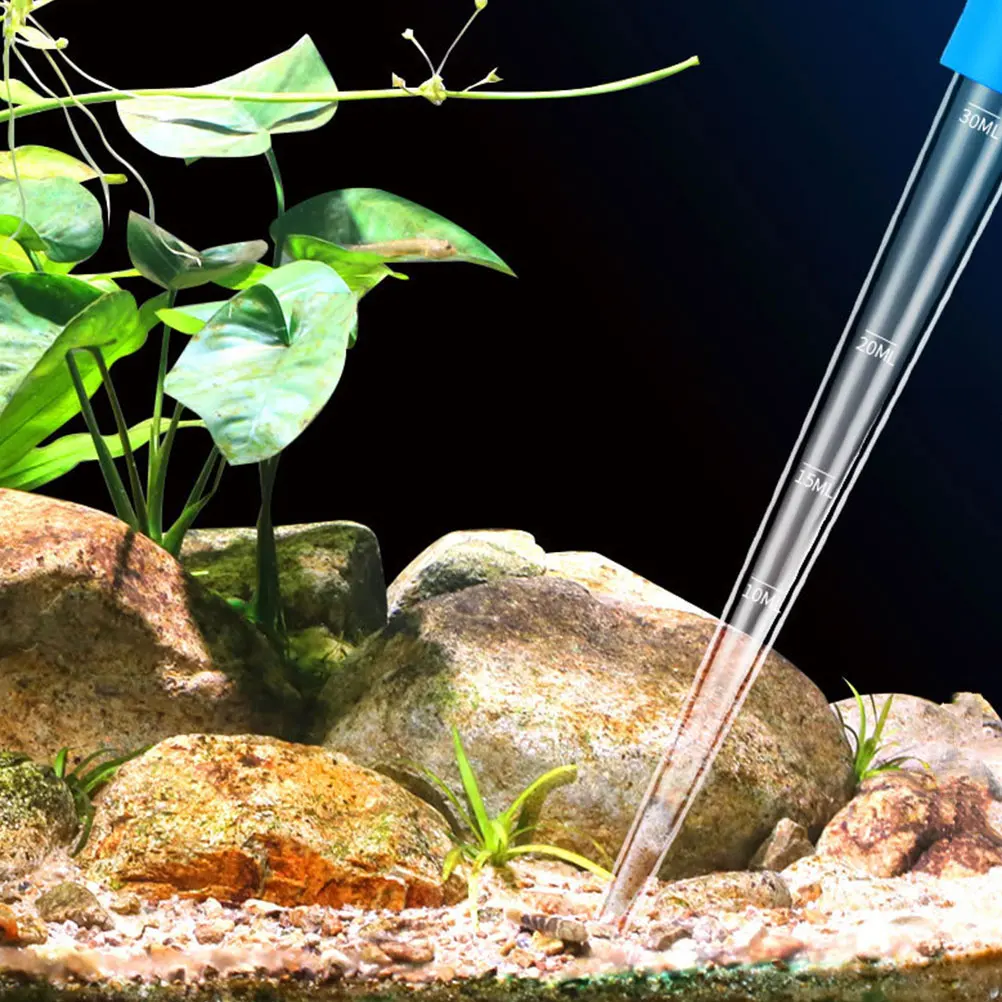

2 Pcs Test Tube Measuring Tool Dropper Large Pipette Measured Plastic Pipettes Moisture Graduated