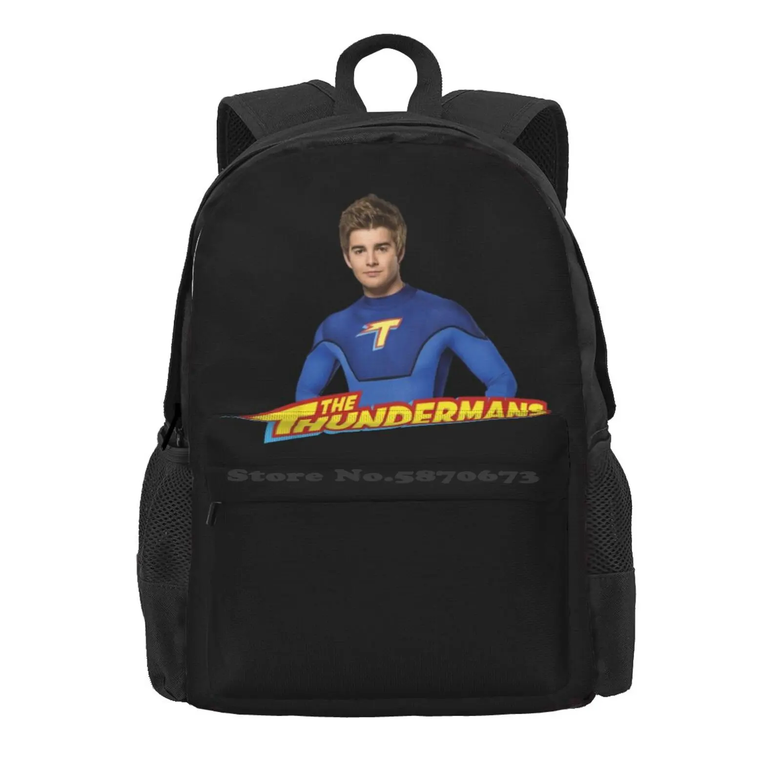 The Thundermans Hot Sale Schoolbag Backpack Fashion Bags Thundermans