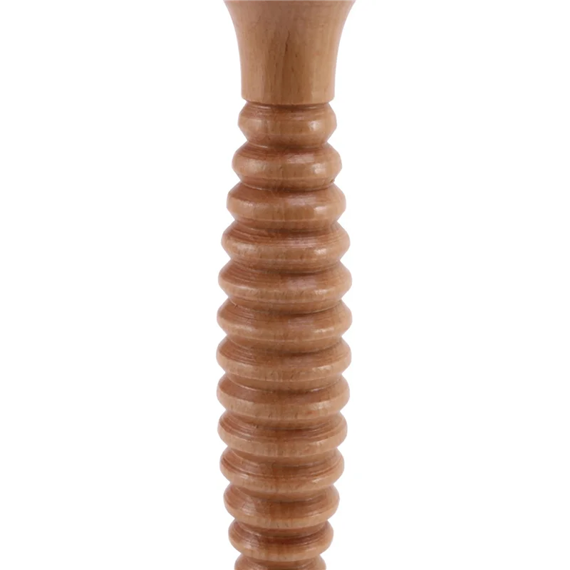 HOES-3X 발레 발 마사지기 발등 쉐이퍼 발 롤러 나무 발 롤러 이완 압력 감소기