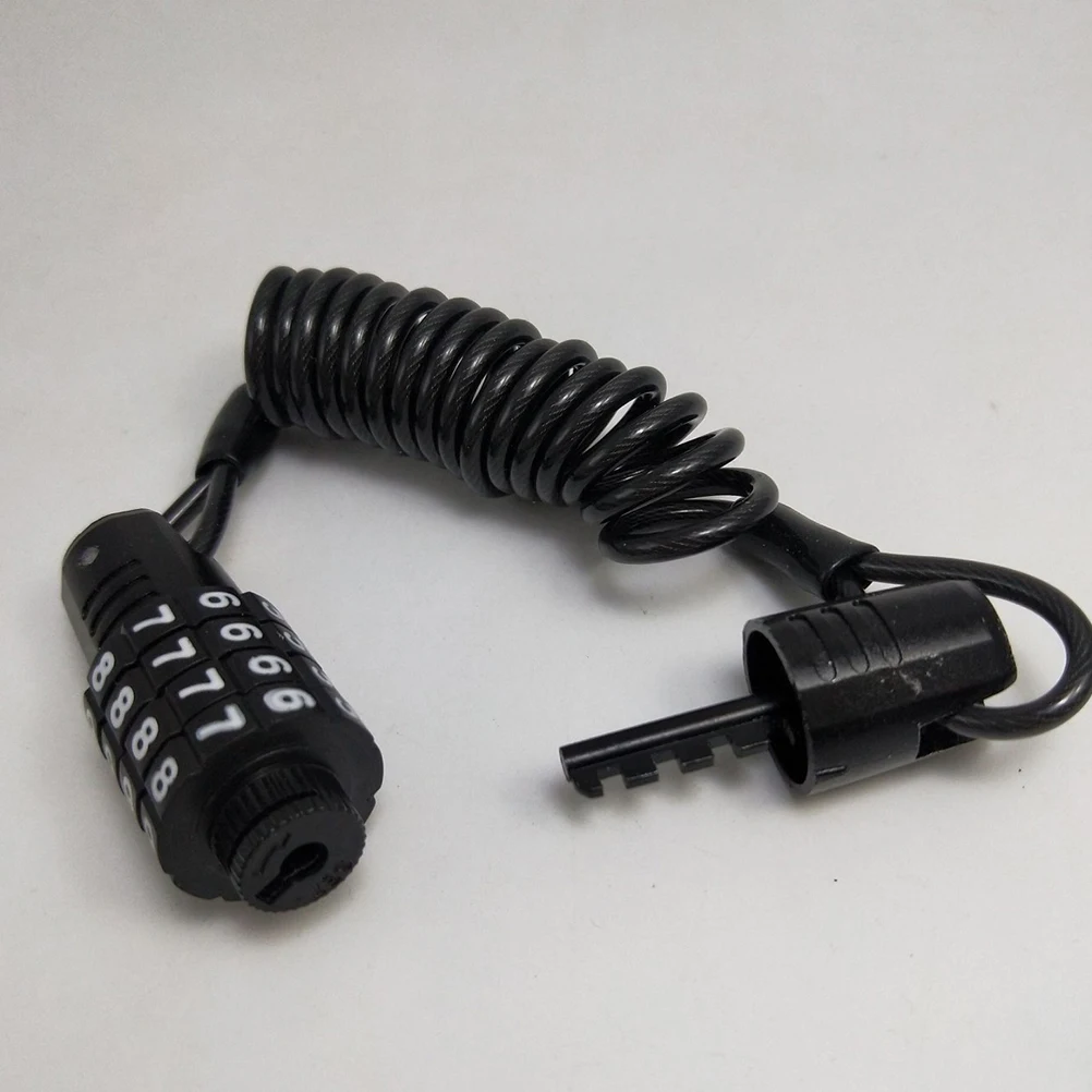 

1PC Password Lock High Security Bike Lock Anti Theft for Mountain Bike Motorcycle Scooter Coded Padlock