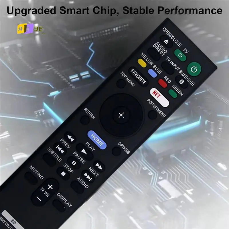 A13E-Ganti Remote Control RMT-VB210U untuk Remote Control Pemutar Blu-ray BD Sony RMT-VB210U
