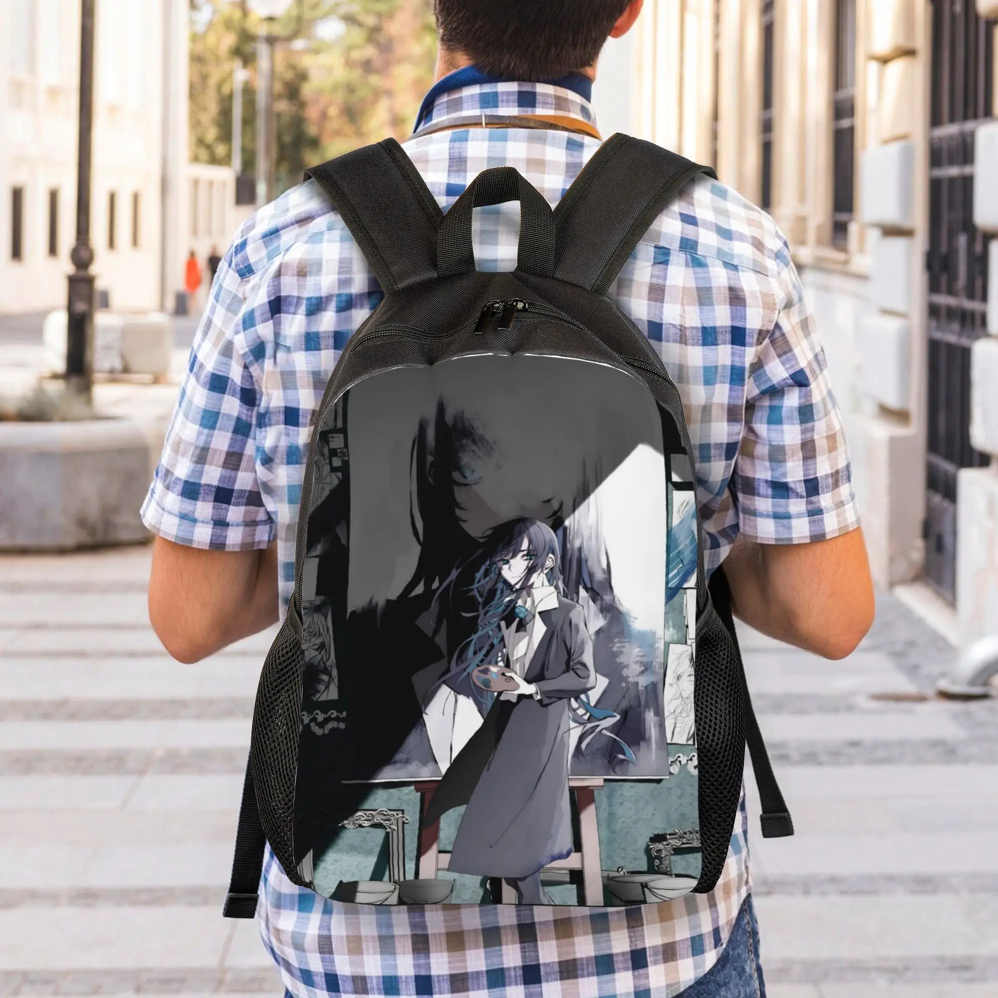 Ado Ado Hibana Tour Backpack for Men Women Teenage Student Work Daypack  Laptop Canvas Bags Sports - Aliexpress Deal