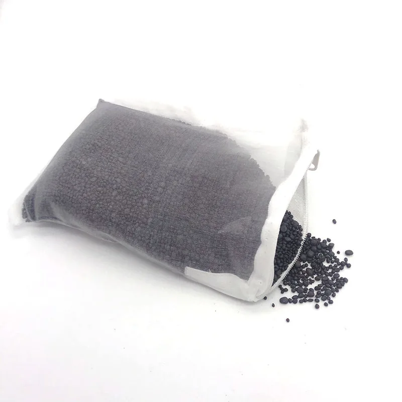 Fine Hole 5Pcs/lot Filter Net Bag Mesh Bag Acquarium Pond For Bio Ball Carbon Media Functional Aquarium Fish Tank Isolation Bags