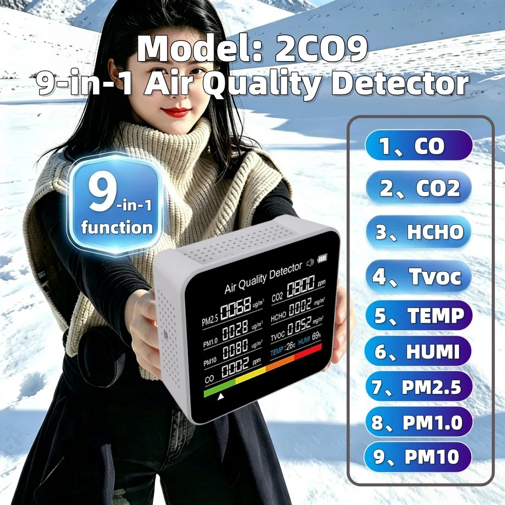 #65 Best Air Quality Meters to Buy In 2026