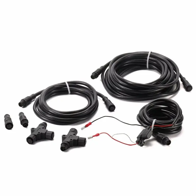 A80X-MC-N2K_SK1:N2K(N 2000 Starter Kit For Lowrance Navico Garmin Including NMEA 2000 N2K Termination Resistor T-Connectors
