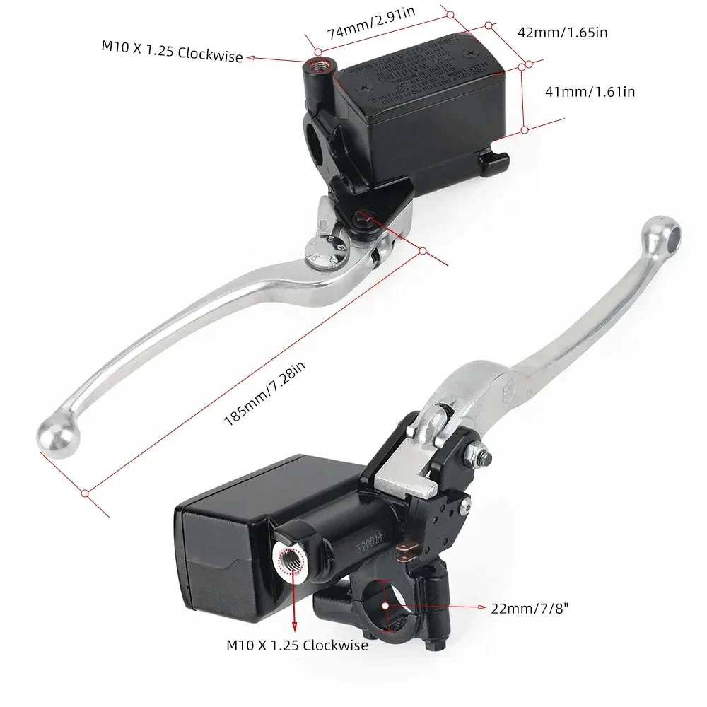 Brake Master Cylinder Hydraulic Pump Lever For Suzuki GSF600 GSF650 GSF1200 Bandit GW250 GSX1250F GSX-S750 DL250 DL650 V-Strom