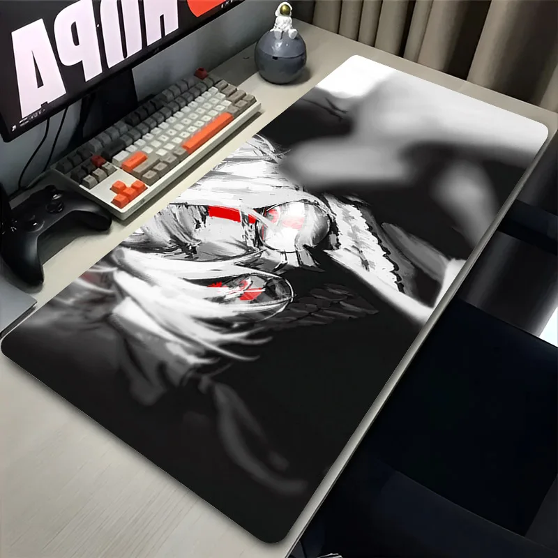 Mouse Pad D-Dandadan Non-Slip Desk Mat Large Gaming Accessories Mousepad Gamer HD Printing Mausepad Rubber Keyboard Pads Carpet