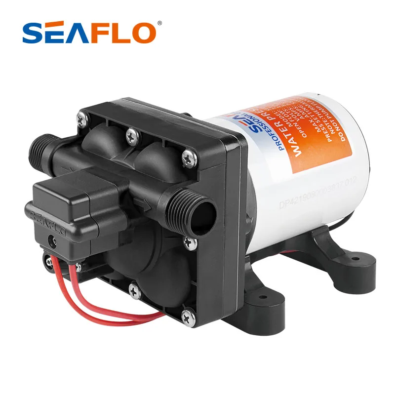 Hot Sale 11.3LPM Marine Car Washer Electric 12V Water Pump Self Priming Water Pump Diaphragm Pump