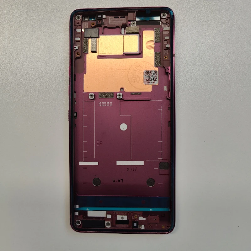 

Используемая рамка для HTC U12 U12 Plus, передняя средняя рамка с датчиком давления, гибкий кабель, запасные части для ремонта