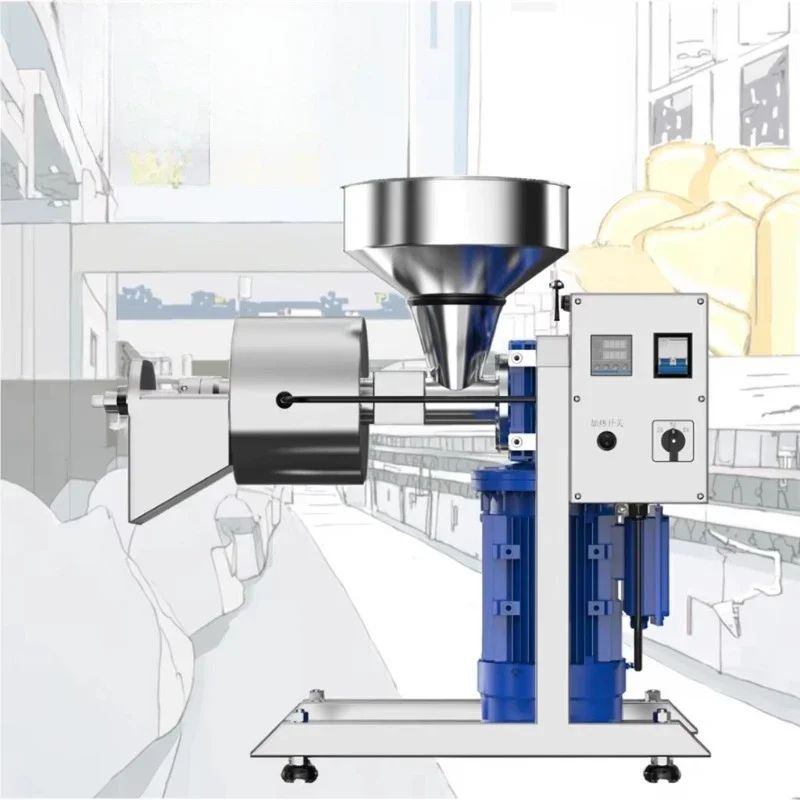 

2025 New Stainless Steel Cold Cooking Oil Press Machine for Small Business