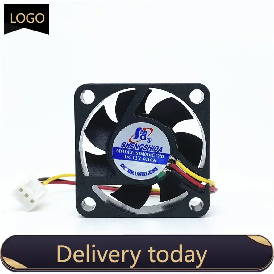 4010 Ball Bearing 40MM Fan 4CM 40*40*10mm Fan For South And North Bridge Chip 3D Printer Cooling Fan 12V 3pin FG