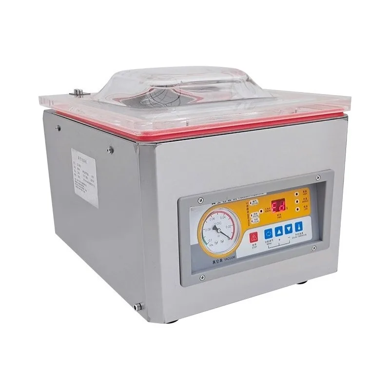 

Fully Automatic Vacuum Packaging Machine Dry and Wet Dual-use Desktop Small Household Sealing Plastic Single Chamber