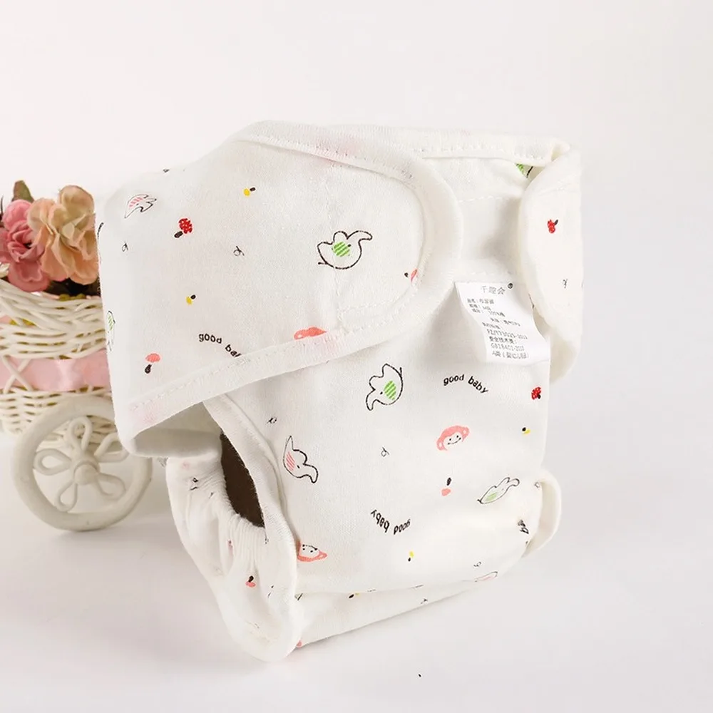 Cotton Baby Nappies Diaper Reusable Washable Cloth Diapers Nappy Cover Waterproof Newborn Baby Traning Panties Diapers Pocket