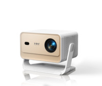 XGODY N6 Pro Netflix Officially 4K Projector Voice Control Smart Android TV Whale OS 32GB ROM for Outdoor Movie Home Theater