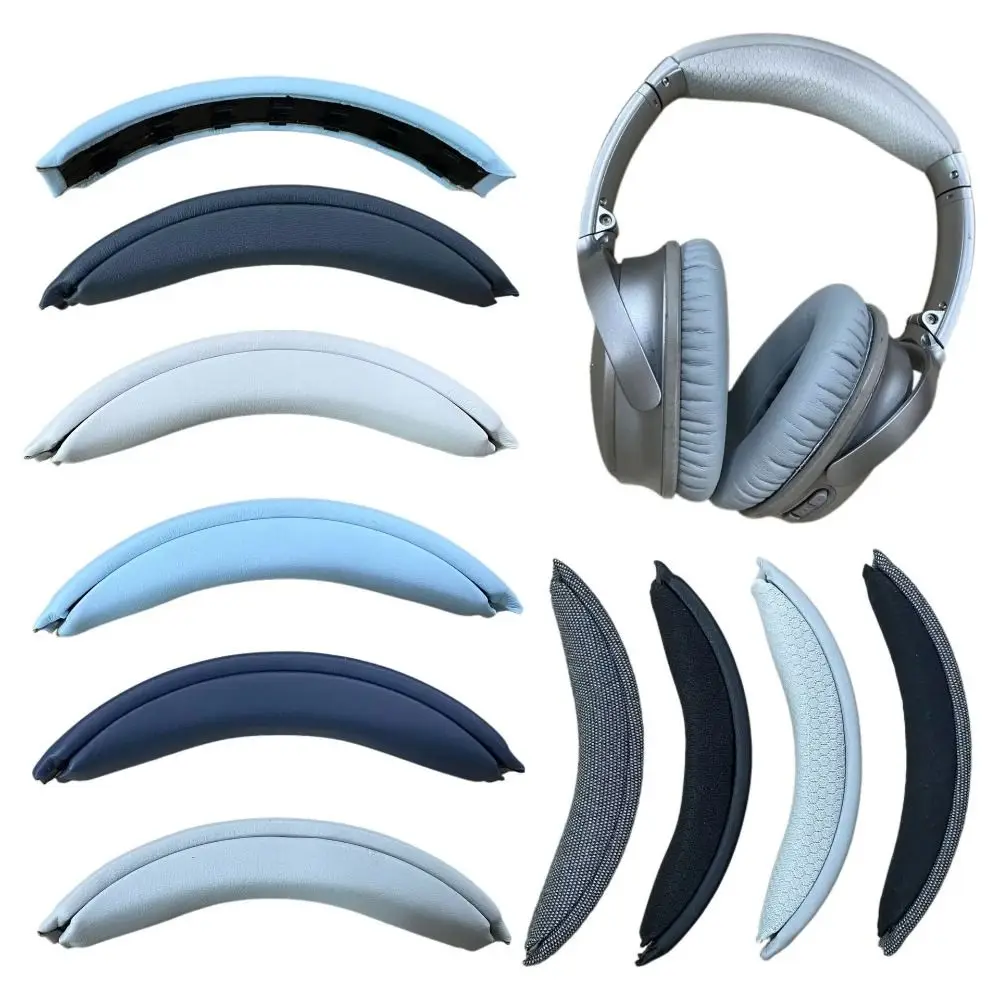 

Replacement Headset Headbeam Repair Parts Protein Leather Headband Cushion Durable for Bose QuietComfort QC35 QC35II QC45