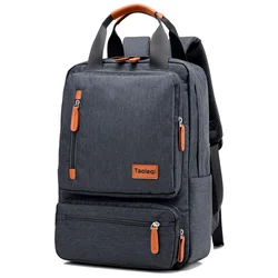 2024Men & Women Fashion Backpack Canvas Travel Back Bags Casual Laptop Bags Large Capacity Rucksack School Book Bag For Teenager