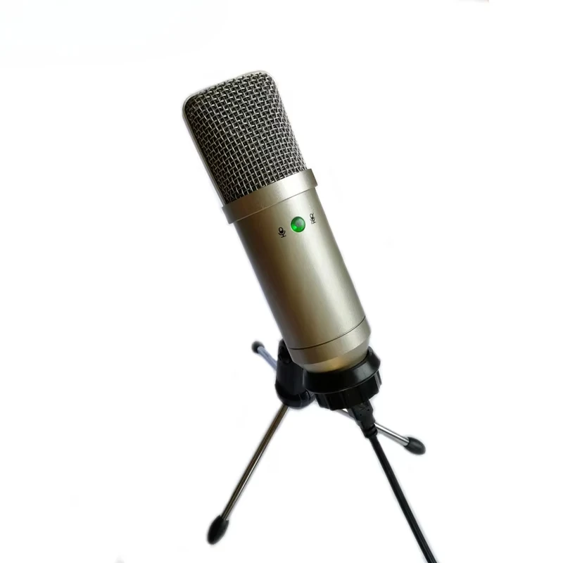 BM-700USB condenser microphone with mute function USB microphone