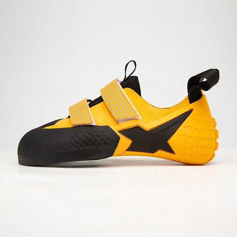 Professional Men Rock-Climbing Shoes Women Entry-level Indoor Climbing Sneakers Non Slip Wear-Resisting Climbing Training Shoes